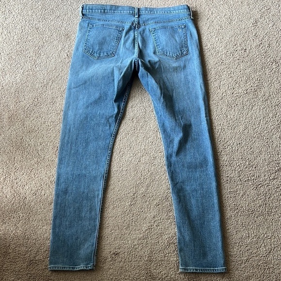 Rag and Bone Fit 1 Extra Slim Jeans in Utica - Picture 7 of 11